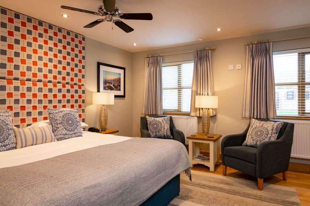 Luxurious Accommodation