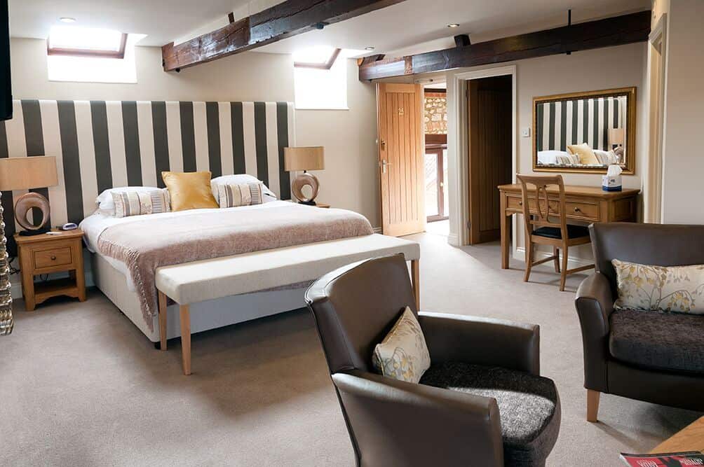 Luxurious Accommodation