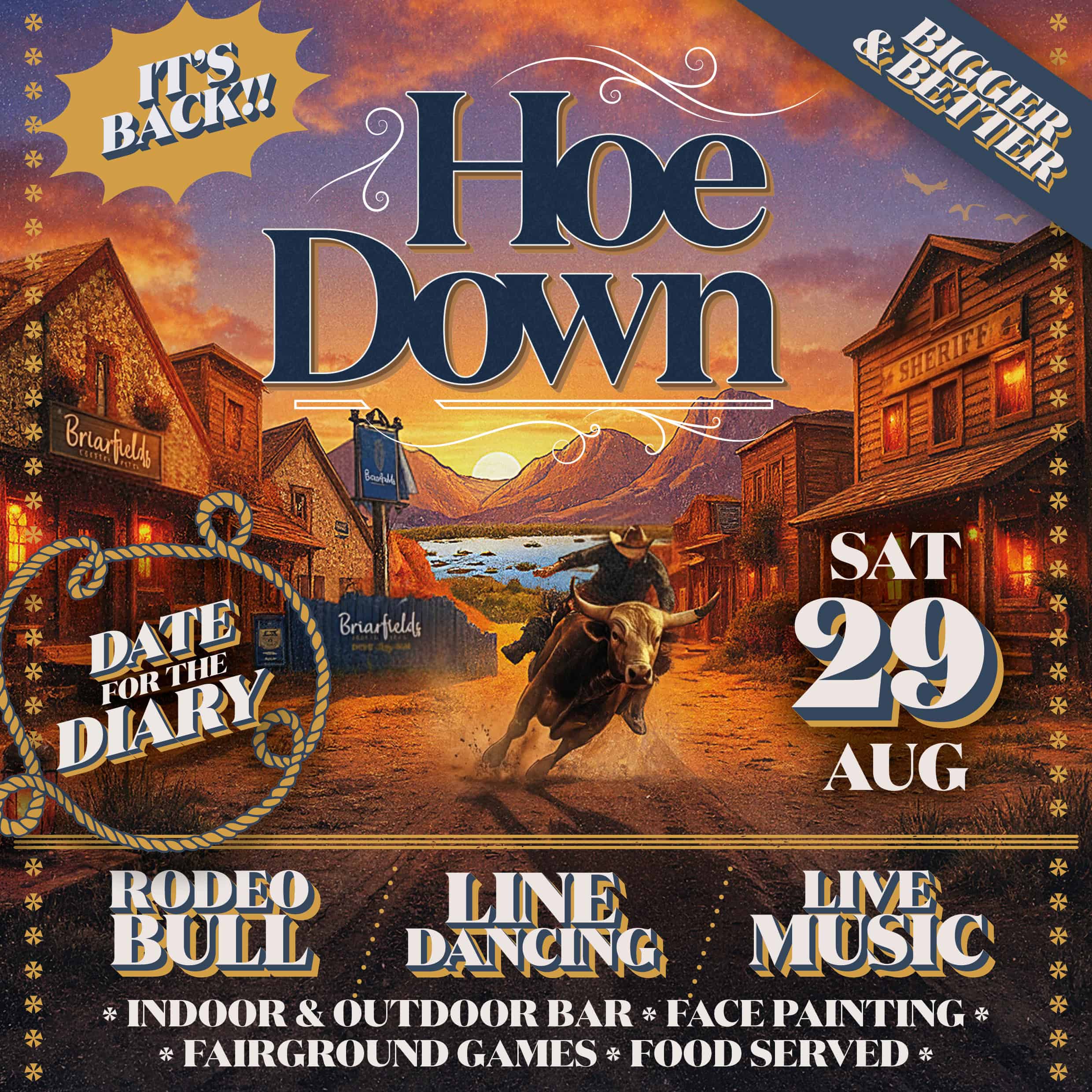 Hoe Down - Event North Norfolk