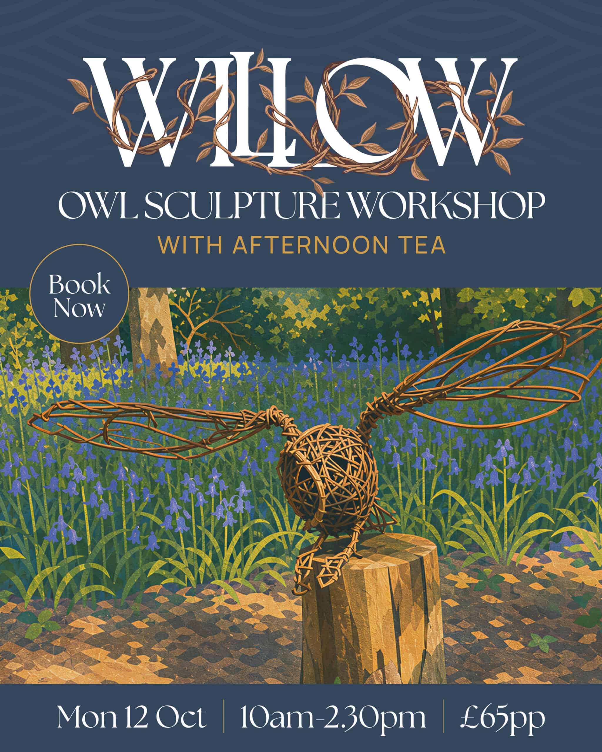 Willow Sculpture Workshop - Event North Norfolk