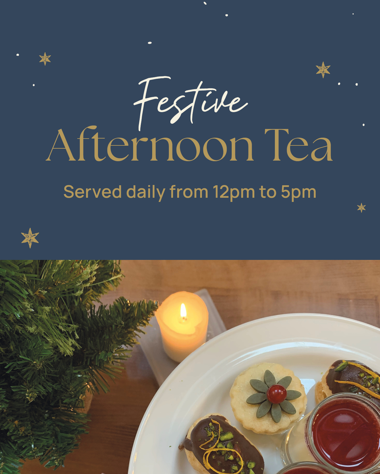 Festive Afternoon Tea - Event North Norfolk
