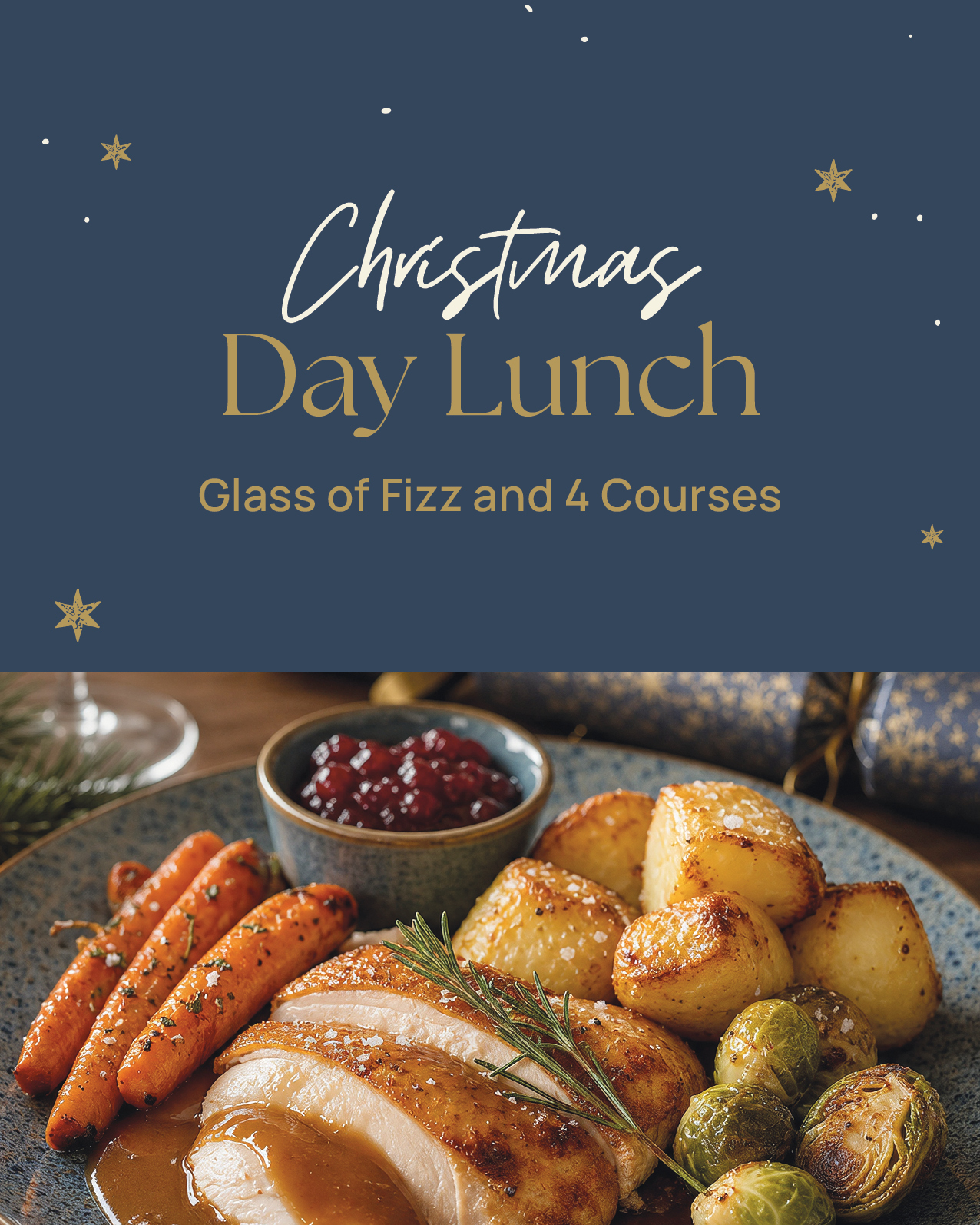Christmas Day Lunch - Event North Norfolk