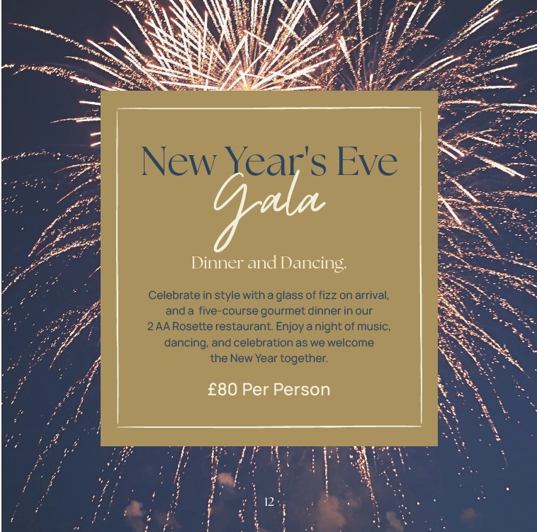 New Year’s Eve Gala - Event North Norfolk